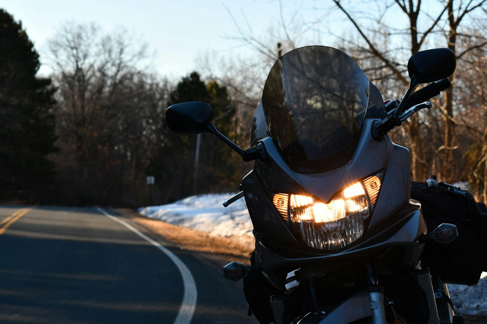 Comment assurer sa moto en hiver ?