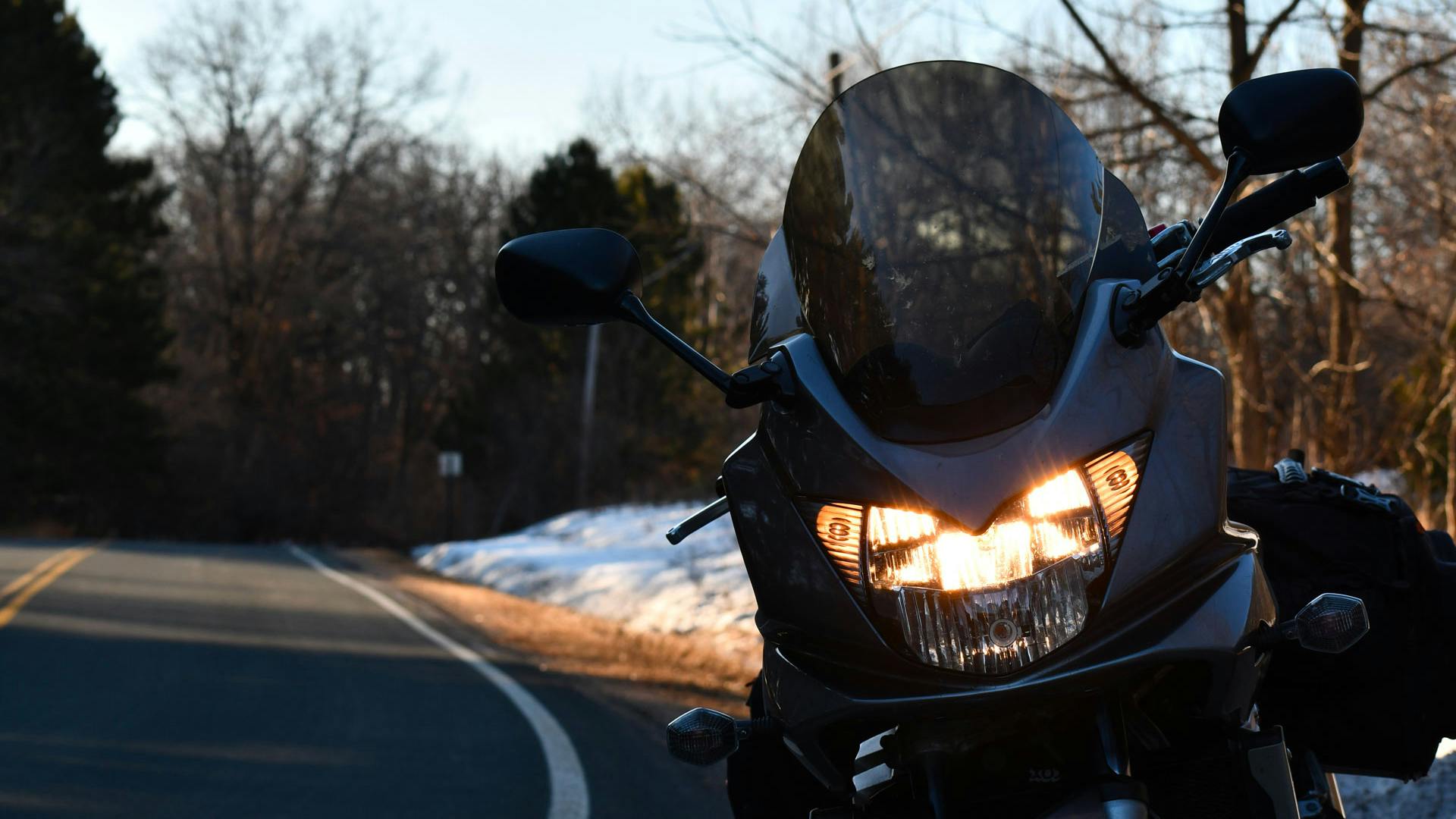 Comment assurer sa moto en hiver ?