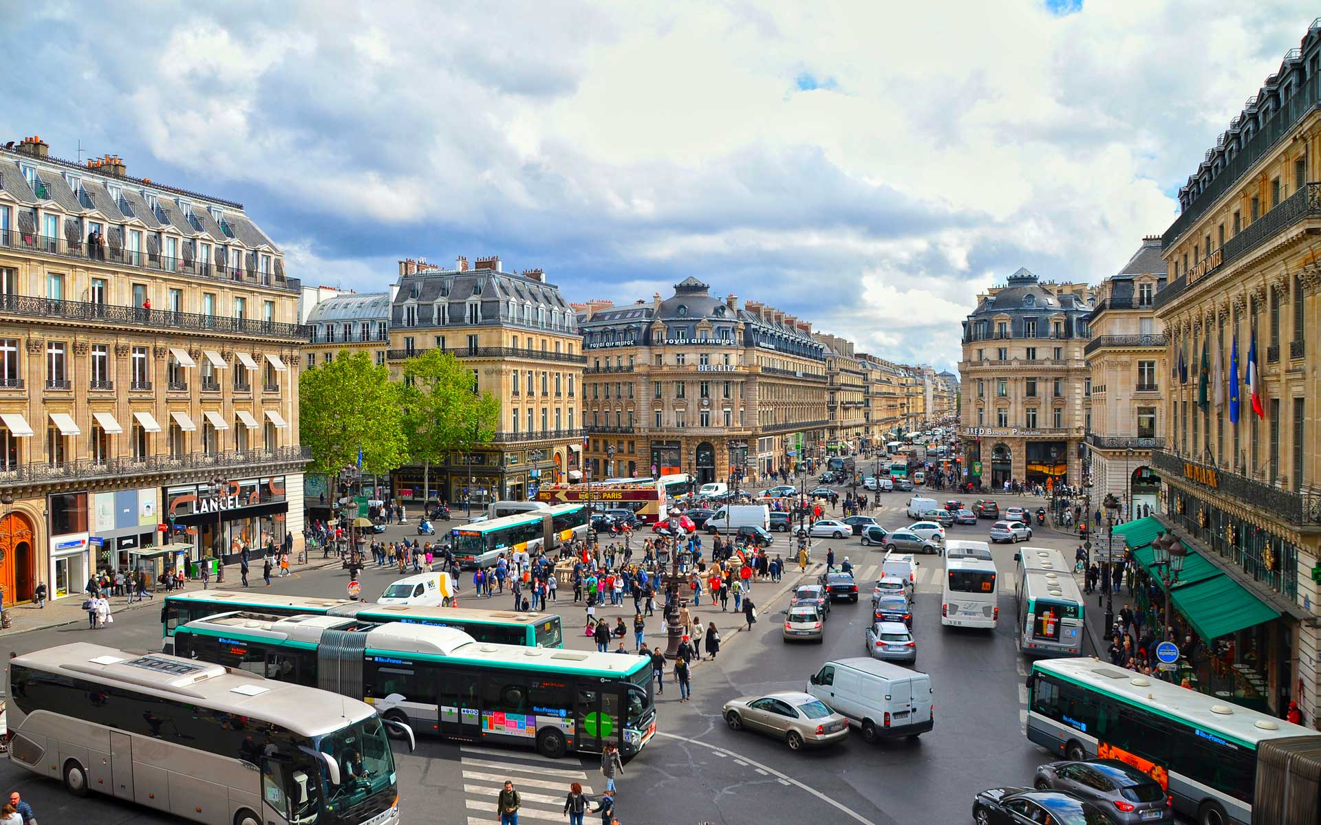 Un metro à prendre à Paris pour un bon itinéraire