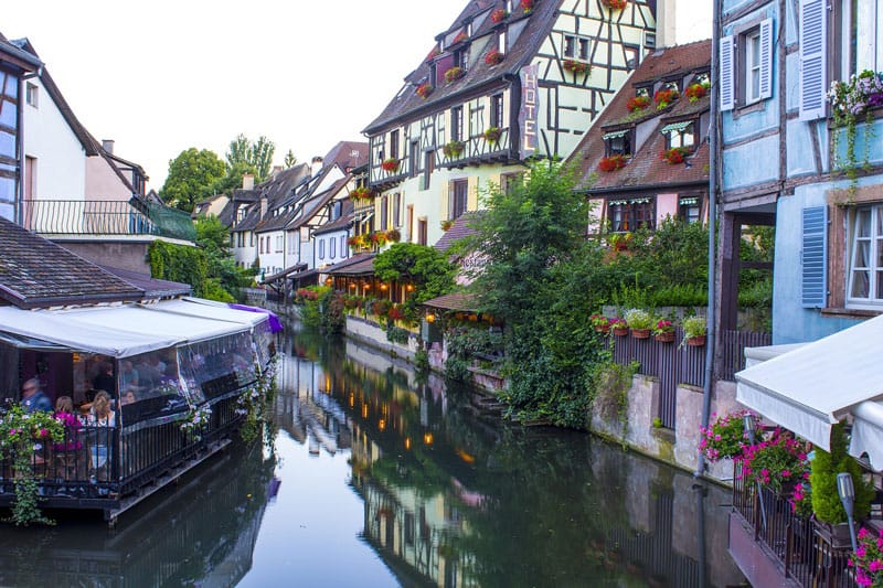 La petit venise à Colmar