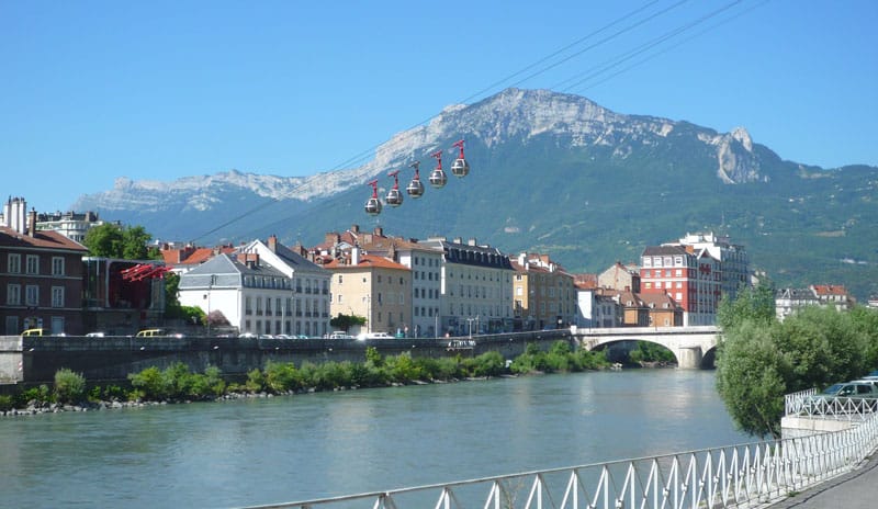 Trafic au téléphérique de Grenoble