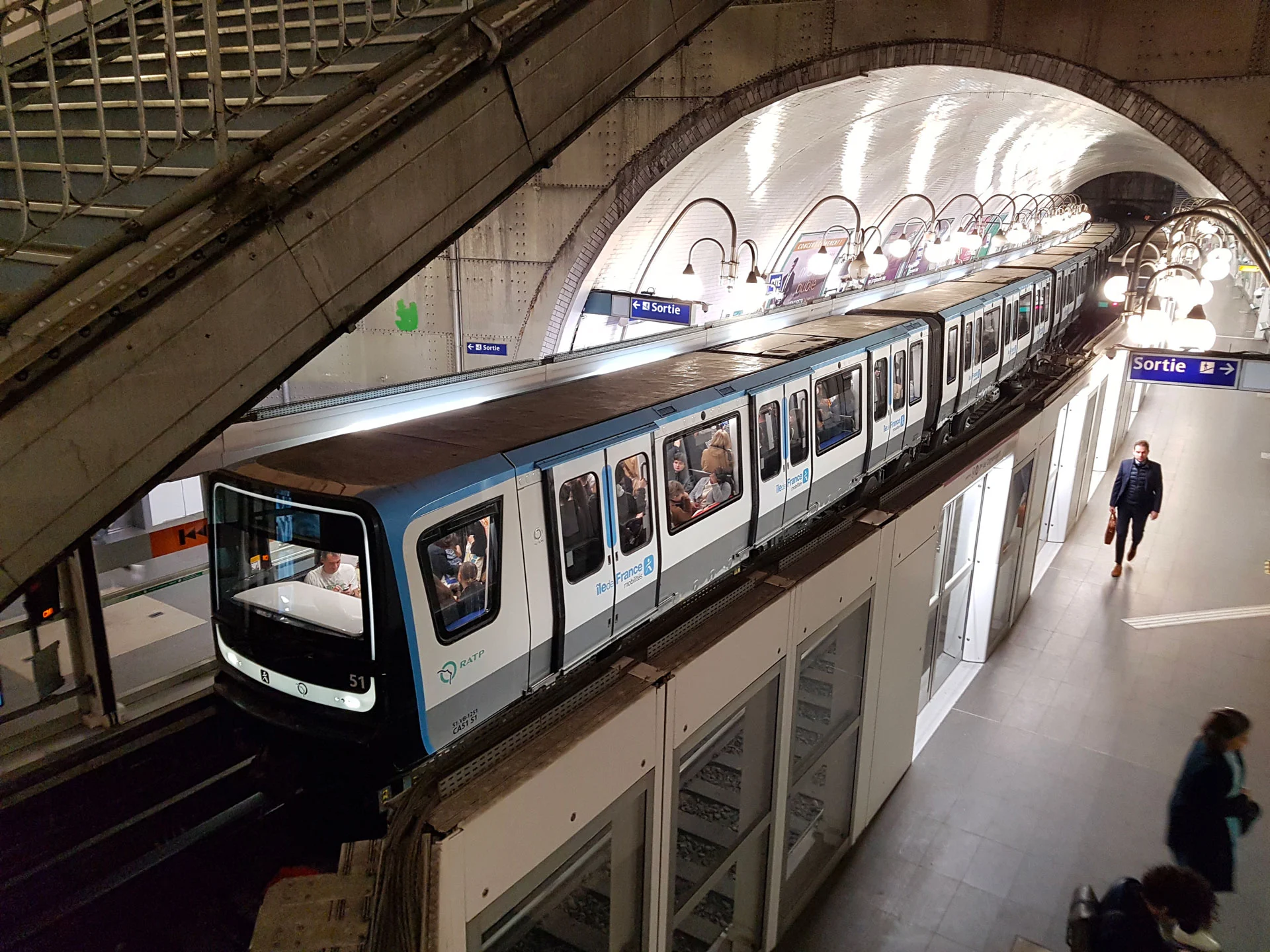 Qu'est ce qui change avec les nouvelles rames MP14 ?