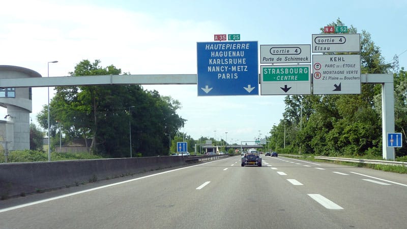 Autoroute de Strasbourg